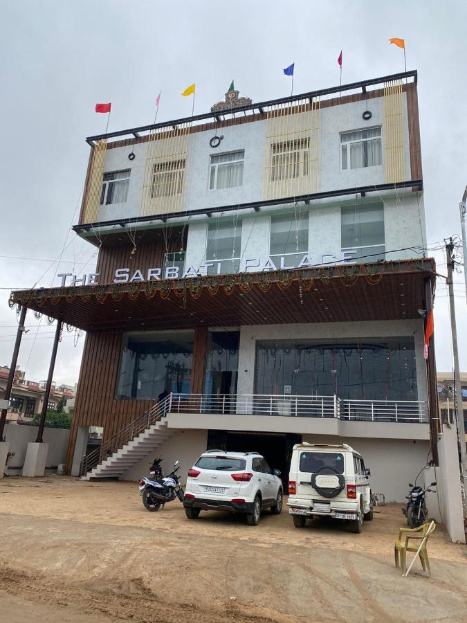 The Sarbati Palace Hotell Shāhpura Eksteriør bilde